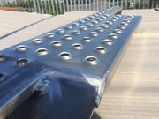 Punched Decking