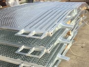 Punched Decking