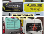 Magnetic Panel Signs