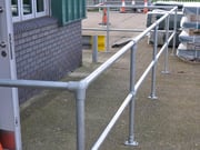 Key Clamp Handrail System