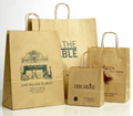 Brown Paper Carrier Bags