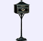 FREESTANDING POST BOXES