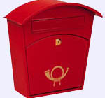 SURFACED MOUNTED POSTBOXES