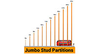 Jumbo Stud Partitions Ltd