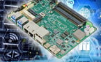 EMBEDDED BOARD DELIVERS COMPUTING PERFORMANCE FOR DIGITAL SIGNAGE & AUTOMATION