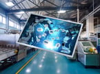 New High-bright Displays for Industrial Use