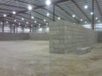 STORAGE BAYS ASSEMBLED IN RECORD TIME THANKS TO GREAT TEAMWORK