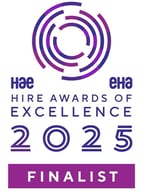Finalists for the Hire Awards of Excellence 2025