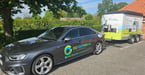 Mobile heat pump installation training.