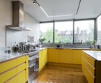 Case Study - Yellow Kitchen, Hackney