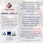 COVID-19 Lift Truck Training : HL Training Statement