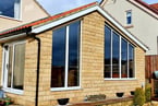 How will one-way privacy film work on my glass?