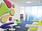 Serenity Sound Absorbing Panels by Moving Designs Ltd