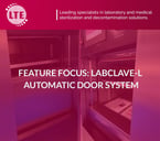 Labclave-L Autoclave Stands Out with Integrated Automatic Door System