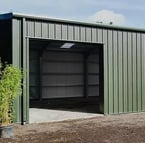 A new bespoke storage building