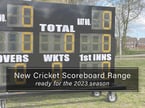 New Cricket Scoreboard Range for 2023