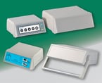 OKW's Compact Desktop/Portable Instrument Enclosures Now With Sloping Front