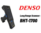 Long Range Barcode Scanner: DENSO BHT-1700 Long Range