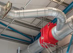 EXTRACTLY SYSTEM CLEANS AIR (QUIETLY) AT STAVERTON