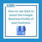Q&A feature in Google Business Profile