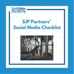 SJP Partnership Social Media Checklist