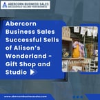 Abercorn Business Sales Successful Sells of Alison's Wonderland