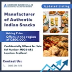 Manufacturer of Authentic Indian Snacks - Retirement Sale