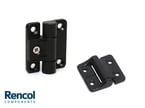 Rencols positioning hinges save space, expense, & improve access 