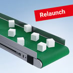 Relaunch of the GUF-P MINI Small Conveyor 