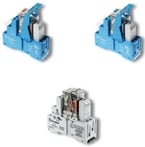 Finder 58 Series Relay Interface Modules