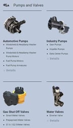 Johnson Electric - Pumps and Valves