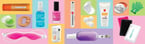 Logo Branded Cosmetic Promotional Items