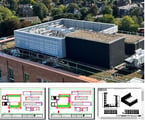 Case Study - Ballasted Acoustic Louvre Screen