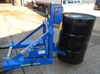 Handcrafted forklift drum handlers - made in the UK and built to last