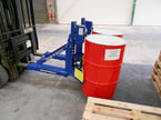 Drum handling equipment supports world logistics hubs