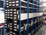 High Density Stockroom Racking