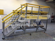 Fully Fabricated Access Platform