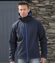 Result Core TX Perf Hooded Softshell Jacket