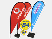 Teardrop Flags