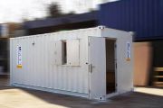 20ft shipping container - office