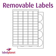 Removable Labels