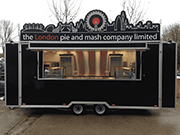 Pie and Mash Catering Trailer