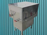 Covered Stainless Power Unit