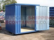 2 x 2m Flat Pack Container