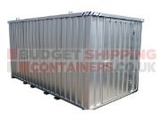 Quick Build Galvanised Containers