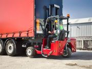 Lorry Mounted Forklift - MOFFET Training