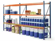 Heavy Duty Longspan Shelving