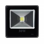 30W Ultra-slim Black LED Floodlight