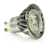 3W Twirl GU10 LED Bulb