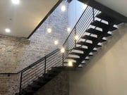 Central Stringer Staircase & Balustrade